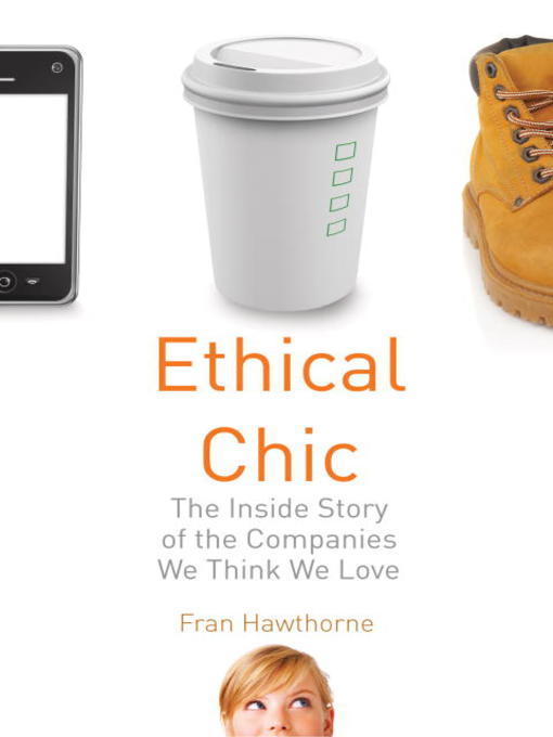 Fran Hawthorne创作的Ethical Chic作品的详细信息 - 可供借阅